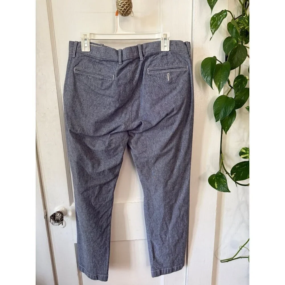 J. Crew stretch men’s size 32X 30 pants.